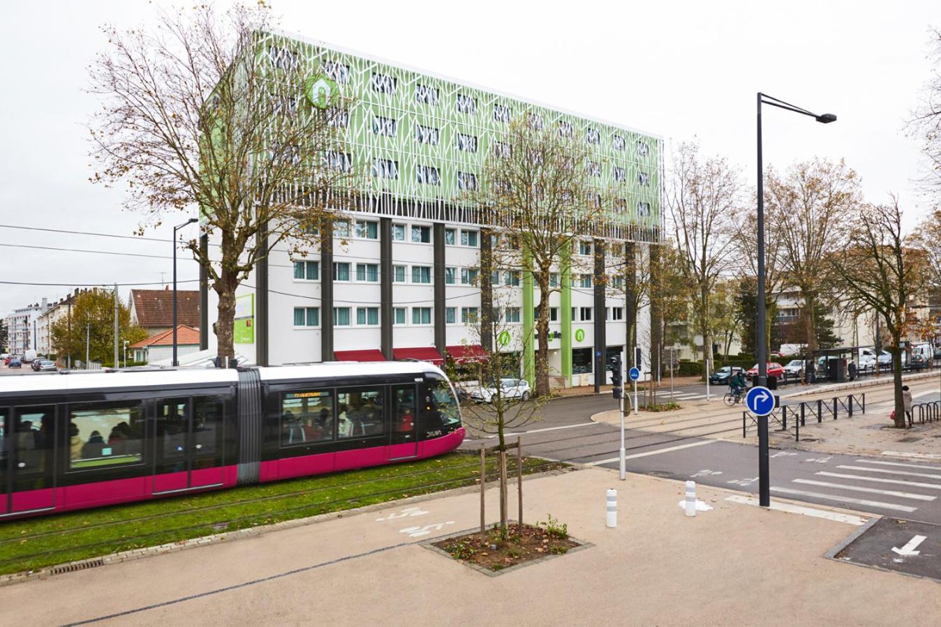 Campanile Dijon Congres Clemenceau Hotel Exterior photo