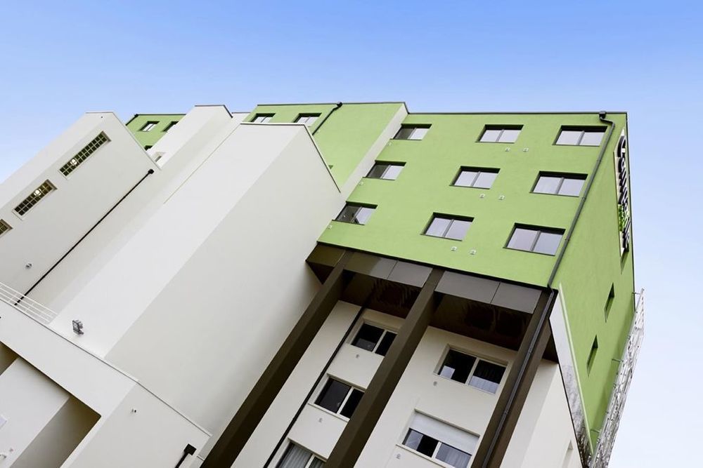 Campanile Dijon Congres Clemenceau Hotel Exterior photo