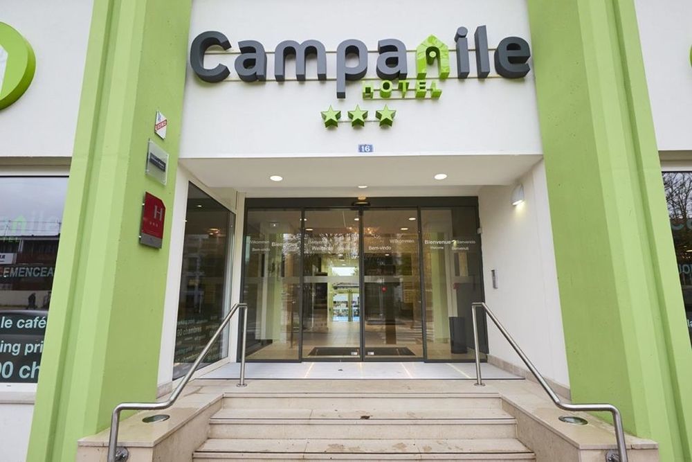 Campanile Dijon Congres Clemenceau Hotel Exterior photo
