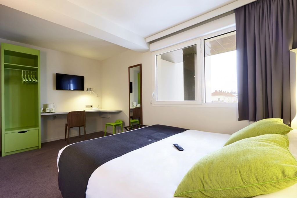 Campanile Dijon Congres Clemenceau Hotel Room photo