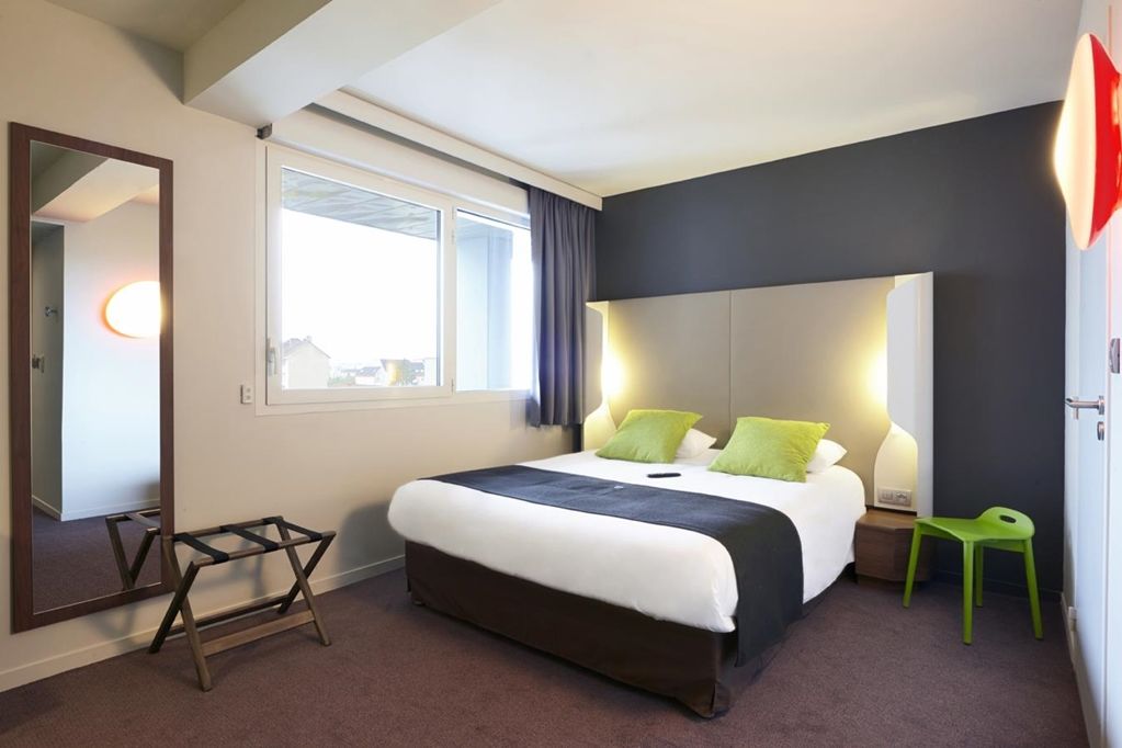 Campanile Dijon Congres Clemenceau Hotel Room photo