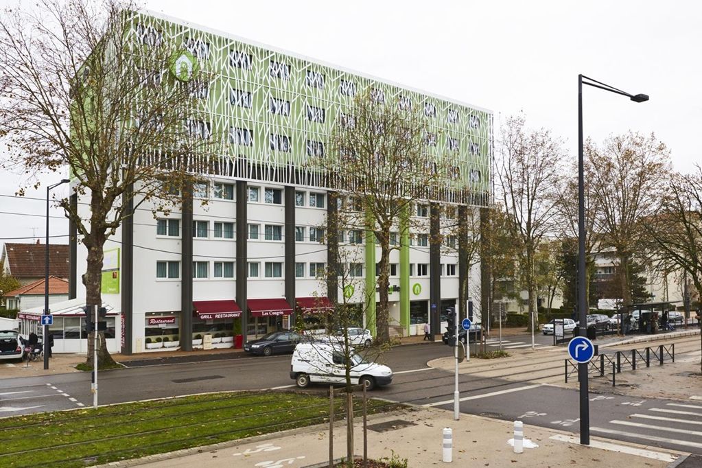 Campanile Dijon Congres Clemenceau Hotel Exterior photo